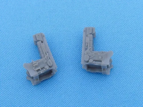 Miniatura 4 de Metallic Details MDR48136-1/48 SR-71 Blackbird. Interior para kit de modelo a escala Revell