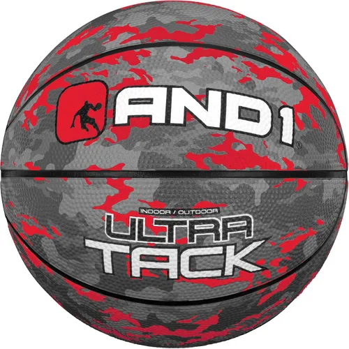 Miniatura 2 de Paquete de 3 juegos de mini baloncesto AND1 para niños (desinflada con bomba incluida): - Tamaño 3, balones de baloncesto premium para jóvenes de 7