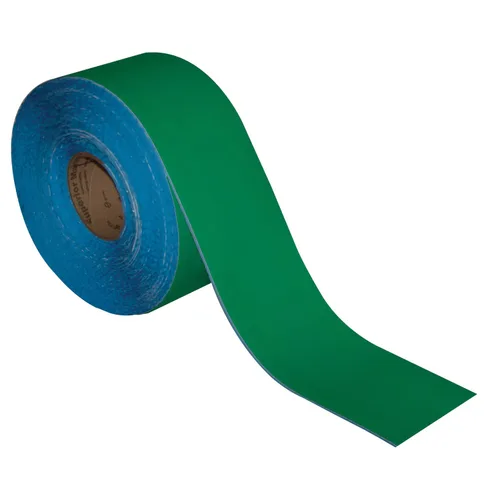 Miniatura 9 de SmartSign Cinta de marcado de suelo amarilla de 4 pulgadas x 100 pies, cinta de vinilo de 32 mil, cinta de seguridad de uso industrial