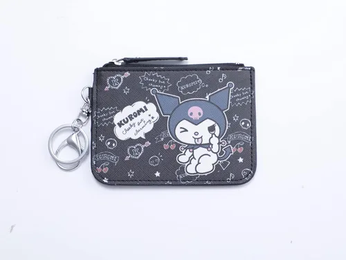 Miniatura 7 de Cartera de gatito para mujer y niña con cordón para gatito Kuromi a Kitty Wc