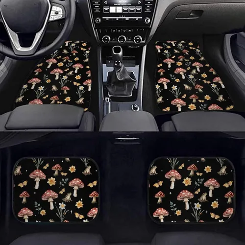 Miniatura 24 de Tapetes personalizados para piso de automóvil, alfombras personalizadas para piso de automóvil con tu nombre de imagen personalizado, texto, juego