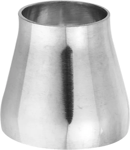 Miniatura 10 de PATIKIL Reductor concéntrico acero soldadura a tope 304 accesorios de tubería de acero inoxidable para alimentos bebidas HVAC fontanería, 1 1/2" a 1