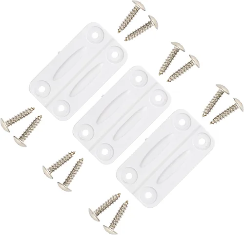 NeverBreak Parts - Paquete de 3 bisagras de repuesto para enfriador de iglú, piezas de repuesto de enfriador de iglú de alta resistencia, piezas de
