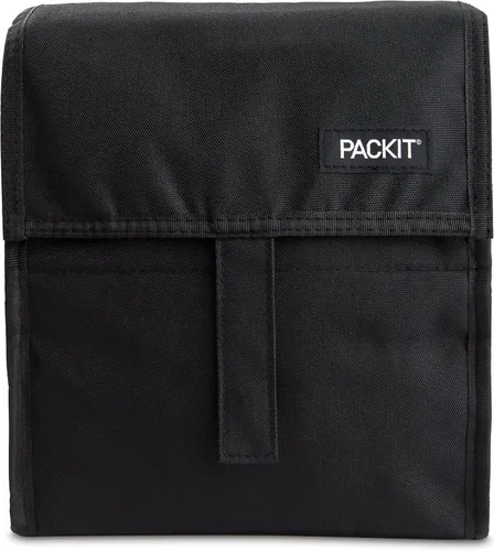 Miniatura 14 de PackIt Lonchera congelable con cierre, teñido anudado aguamarina Tinte brisa