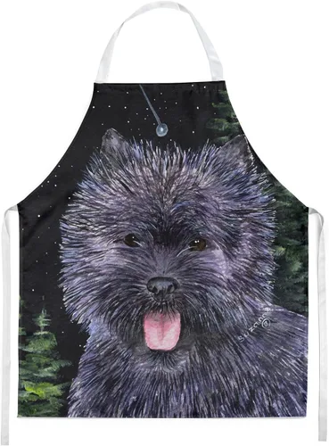 Miniatura 57 de Caroline's Treasures Delantal unisex Starry Night By Suzanne