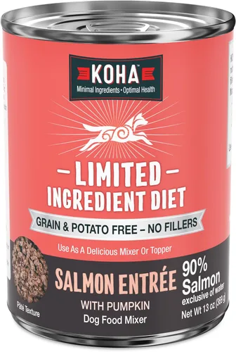 Miniatura 9 de KOHA Dieta de Ingredientes Limitados Entrée de Cordero para Perros - Comida Húmeda para Perros Sin Granos y Sin Rellenos - Comida Enlatada