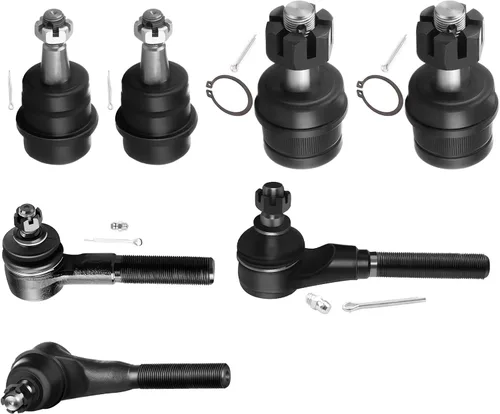 OCPTY - Nuevo 7-Piece Fit 91-01 para Jeep para Cherokee 91-92 Comanche 93-98 Grand Cherokee 93-93 Grand Wagoneer 91-95 97-06 Wrangler Extremo de