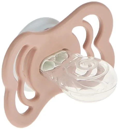 Miniatura 2 de BIBS Supreme Chupete para Bebé Paquete de 2 Hecho en Dinamarca Chupete Tranquilizador Sin BPA, Pezón Simétrico. Silicona, Talla 1 (0-6 Meses)