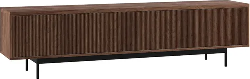 Miniatura 16 de Henn&Hart Whitman, soporte rectangular para TV de 70 pulgadas, color blanco aliso