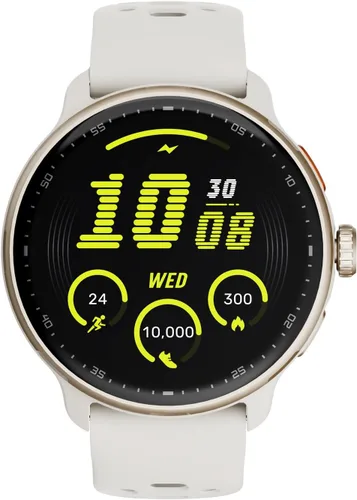 Miniatura 7 de R3 GPS Smartwatch (Blanco/Oro)