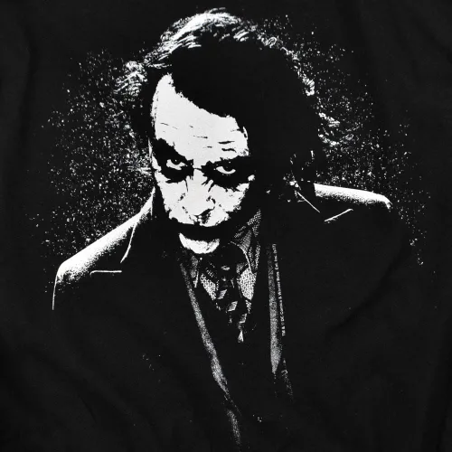 Miniatura 3 de Popfunk Camisetas clásicas de The Dark Knight Heath Ledger Dark Joker