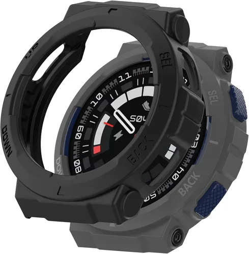 Miniatura 2 de TenCloud Funda compatible con Amazfit Active Edge (A2212), accesorio de protección resistente para reloj Amazfit Active Edge