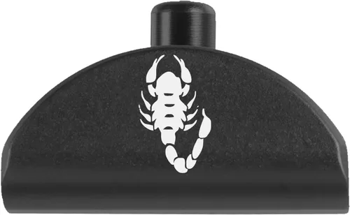 Miniatura 46 de NDZ Performance Enchufe de marco de agarre de aluminio para Glock Gen 4-5 17 19 22 23 24 31 32 34 35, 0.354 in, .40 .357, .45 sin brecha sin correas