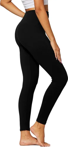 Conceited - Leggings de cintura alta, pantalones cortos, capri y de longitud completa, muy suaves, talle alto de 5 pulgadas, talla regular y