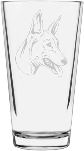 Miniatura 134 de Perro de Presa Canario - Vaso de pinta personalizado con temática de perro grabado multiusos, 16 onzas