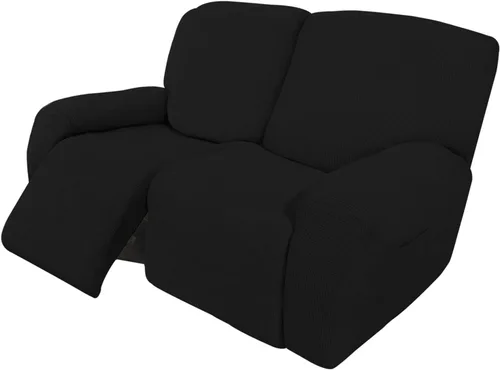 Miniatura 112 de Easy-Going - Funda elástica para sofá reclinable y sofá cama, 6 piezas, protector de muebles, suave, parte inferior elástica, tela jacquard