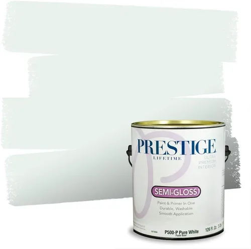 Miniatura 171 de PRESTIGE Pintura interior e imprimación en uno, azul cielo, semi-brillante, 1 galón