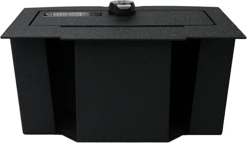 Miniatura 6 de Black Horse Off Road Consola central negra compatible con Dodge Ram 1500 09-10, Ram 1500 11-18, Dodge Ram 2500 09-10, Ram 2500 11-18, Dodge Ram 3500
