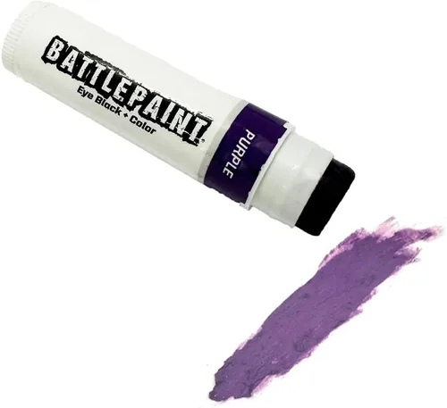 Miniatura 24 de EyeBlack BattlePaint - Grasa negra para debajo de los ojos de colores brillantes para atletas profesionales y súper fanáticos, béisbol, softbol