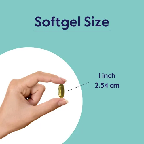 Miniatura 5 de Super Omega-3 1000mg (120 cápsulas blandas)