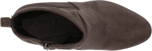Miniatura 5 de LifeStride Botines con plataforma de punto para mujer