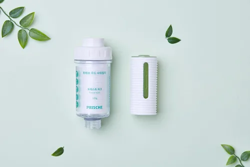 Miniatura 6 de HubiCare - Infusor de ducha con vitamina C, suavizante de agua dura, filtro de ducha de cloro y fluoruro, cabezal de ducha filtrado purificador
