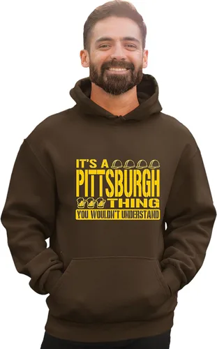 Miniatura 9 de Go All Out Sudadera con capucha It's A Pittsburgh Thing You Wouldn't Understand para hombre y mujer