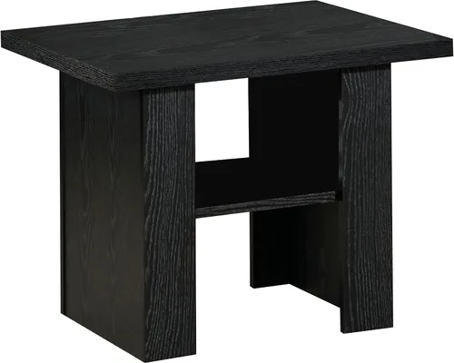 Miniatura 5 de Coaster Home Furnishings Coaster - Juego de mesa ocasional de 3 piezas, roble negro