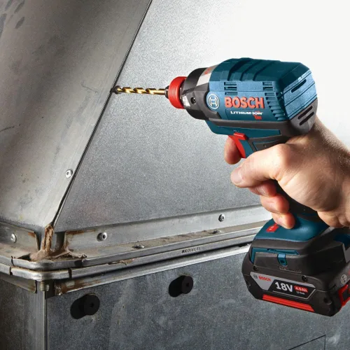 Miniatura 3 de Bosch TI2159IM - Broca recubierta de nitruro de titanio Impact Tough™ de 1/2 pulgada