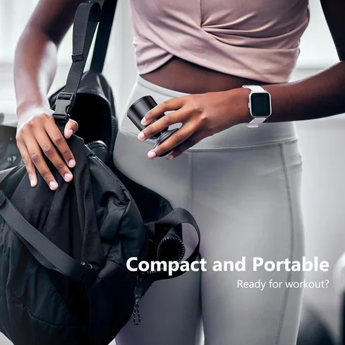 Miniatura 7 de MiiKARE Soporte magnético dual para teléfono Magsafe, soporte de teléfono de gimnasio con imanes fuertes, rotación de 360 grados ajustable, soporte