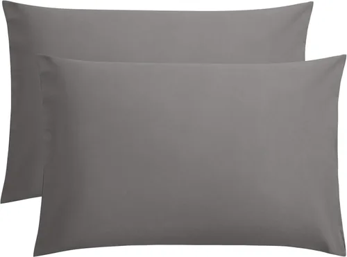 Miniatura 48 de FLXXIE Juego de 2 fundas de almohada de microfibra tamaño Queen, fundas de almohada suaves con cierre de sobre, fundas de almohada resistentes a