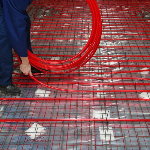 Miniatura 8 de VEVOR Tubo de PEX de 1/2 pulgada, 2 x 100 pies, tubo de tubería flexible PEX-A sin barrera de oxígeno para agua potable, para agua caliente/fría