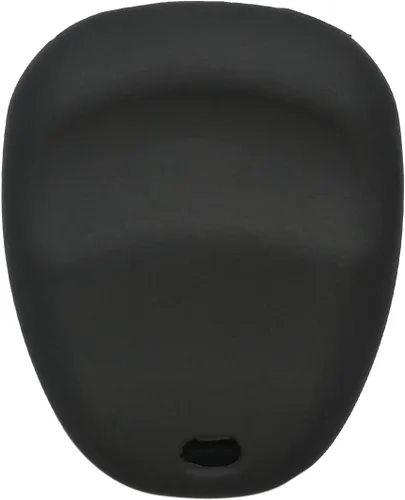 Miniatura 4 de 2 piezas de goma 3 botones protector de llavero remoto funda funda funda entrada sin llave para LHJO11 Chevrolet Chevy Sivlerado 1500 2500 Equinox
