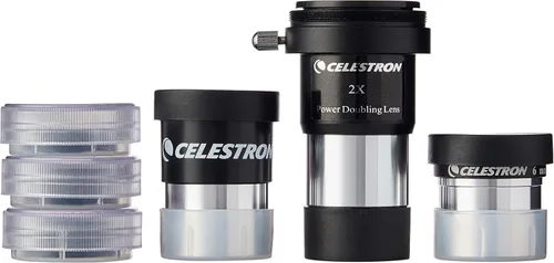 Miniatura 5 de Celestron - Telescopio refractor AstroMaster 102AZ, óptica de vidrio totalmente recubierta - Trípode de altura ajustable - Paquete de software