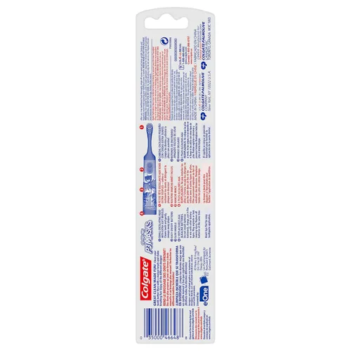 Miniatura 2 de Colgate, Máscaras de pijama para niños, cerdas extrasuaves, el color puede variar, 1 cepillo de dientes alimentado por batería, 1 unidad