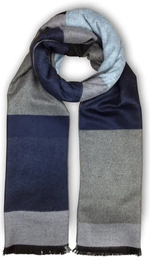 Miniatura 28 de Livativ Bleu Nero Luxurious Winter Scarf for Men – Large Selection of Unique Design Premium Scarves