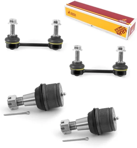 Miniatura 139 de Metrix Premium Chassis Parts - Juego de 4 piezas de articulación de rótula superior y barra estabilizadora delantera para Ford Ranger RWD 1998-2011
