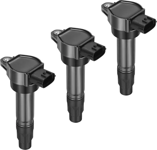 Miniatura 64 de BDFHYK Paquete de Bobina de Encendido UF350 y Bujías de Iridio 4505 Compatibles con Nissan 2002-2006 Altima 2002-2006 Sentra L4 2.5L Juego de 4