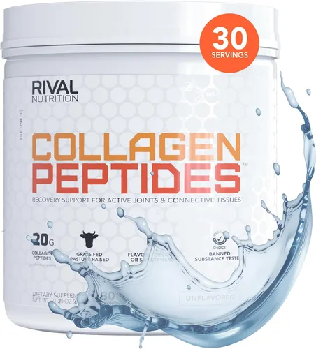 Miniatura 9 de RIVAL NUTRITION Péptidos de Colágeno 10.58 oz - 15 Serv.