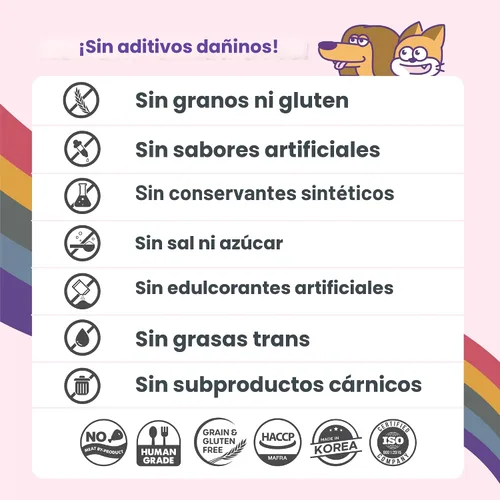Miniatura 4 de Choolip Squeeze Vita Stick - Golosinas lamibles para gatos y perros, paquete variado de 7 unidades, puré cremoso con multivitaminas