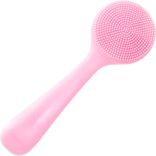 Miniatura 12 de HINZIC Cepillo de limpieza facial manual de silicona, respetuoso con la piel, impermeable, limpiador exfoliante para puntos negros, eliminación