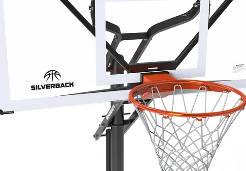 Miniatura 14 de Silverback NXT. Canasta de baloncesto en tierra de 152 cm con tablero de altura ajustable y diseño QuickPlay NXT 60