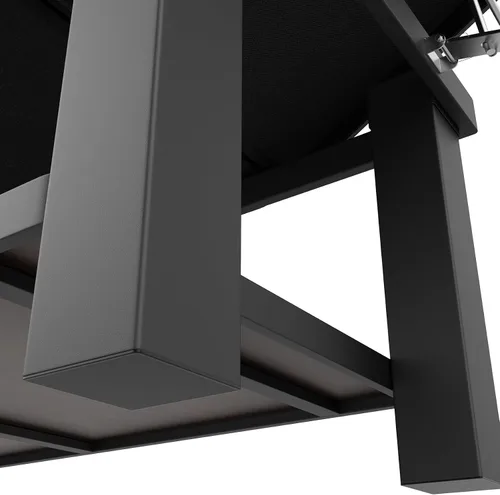 Miniatura 5 de Mesa de masaje estacionaria resistente con pecho abierto y reposacabezas para mesa de tratamiento, mesa de terapia física, cama de masaje facial