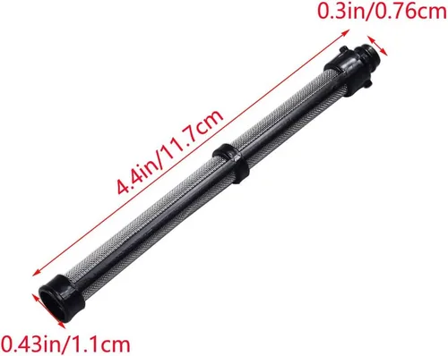 Miniatura 2 de Airless SJG Filtro de pistola de pulverización sin aire 287032 compatible con apto para la mayoría de pistolas rociadoras y contratista II y FTx II