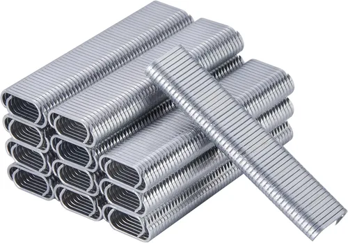 Miniatura 4 de Spec Ops Anillos de cerdo de herramientas para valla de alambre, construcción, red de malla y tapicería, calibre 16 galvanizado, 2,500 sujetadores