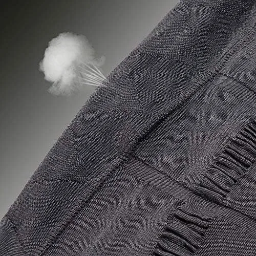Miniatura 6 de Odoland Paquete de 5 camisetas de compresión térmica sin mangas moldeadoras para hombre