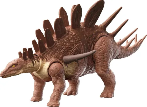 Miniatura 9 de Juguetes de Jurassic World Toys Roar Attack Tiranosaurio Camp Cretaceous Figura de dinosaurio con articulaciones móviles, escultura realista