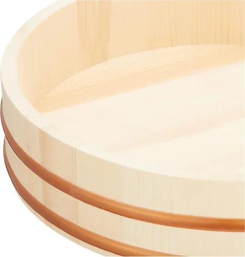 Miniatura 3 de Sushi de Madera Oke Hangiri 14.2 in #9630