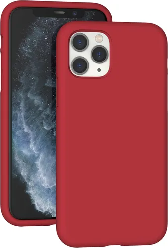 Miniatura 27 de Funda de silicona líquida compatible con iPhone 11 (6.1 pulgadas), cubierta de goma de gel de protección completa con forro de microfibra suave