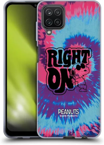 Miniatura 405 de Head Case Designs Funda de gel Woodstock 50th con licencia oficial de Peanuts Snoopy Guitar 1969 [protección de grado militar] compatible